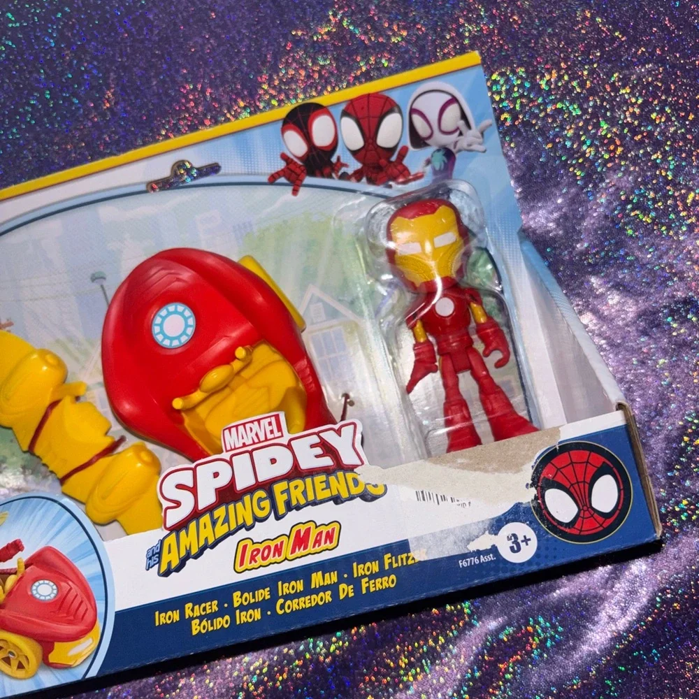 Spidey & His Amazing Friends Iron Man